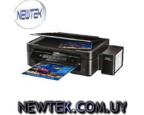 Impresora Multifuncion Chorro de Tinta Epson L365 WiFi Sistema Tinta Continua DI